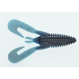 Net Bait Mini Kickin' B 10bg Black-Blue-Soft Baits-NetBait-Bass Fishing Hub