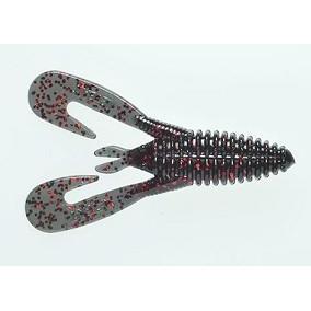 Net Bait Mini Kickin' B 10bg Black Neon DWO-Soft Baits-NetBait-Bass Fishing Hub