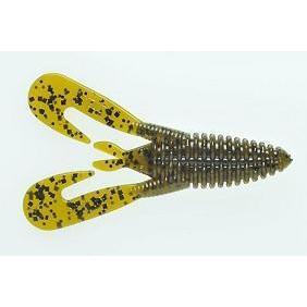 Net Bait Mini Kickin' B 10bg Green Pumpkin-Soft Baits-NetBait-Bass Fishing Hub