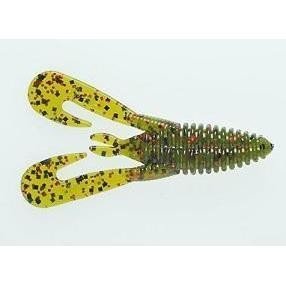 Net Bait Mini Kickin' B 10bg Watermelon Red-Soft Baits-NetBait-Bass Fishing Hub