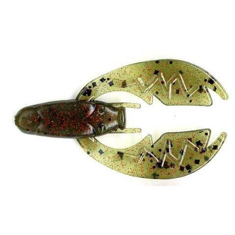 Net Bait Tiny Paca Chunk 7bg Watermelon Crawfish DWO-Soft Baits-NetBait-Bass Fishing Hub