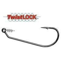 Owner Hook Twistlock Light -Weighted 6-0-3-32oz 3ct-Hooks-Owner Hooks-Bass Fishing Hub
