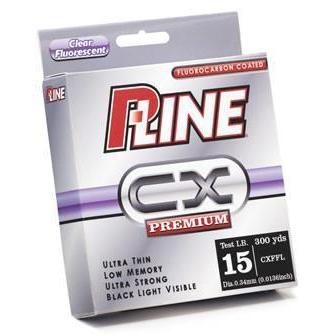 P-Line CX Preminum Fluorescent-Fishing Line-P-Line-10lb-Bass Fishing Hub