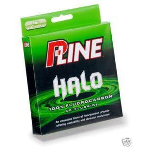 P-Line Halo Fluorocarbon 200yd 6lb - Bass Fishing Hub