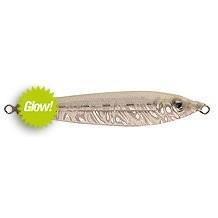 P-Line Laser Minnow 1oz Silver Glow-Hard Baits-P-Line-Bass Fishing Hub