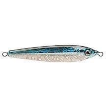 P-Line Laser Minnow 3-4 Silver Blue-Hard Baits-P-Line-Bass Fishing Hub