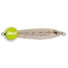 P-Line Laser Minnow 3-4 Silver Glow-Hard Baits-P-Line-Bass Fishing Hub