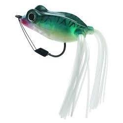 Panther Martin Frog 5-8oz Green Yellow Belly-Frogs-Panther Martin Baits-Bass Fishing Hub
