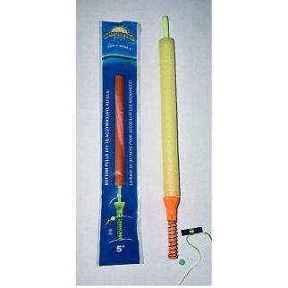 Rod-N-Bobbs Mr Summer Foam Spring Float 3\" Yellow-Floats-Rod N Bobbs-Bass Fishing Hub