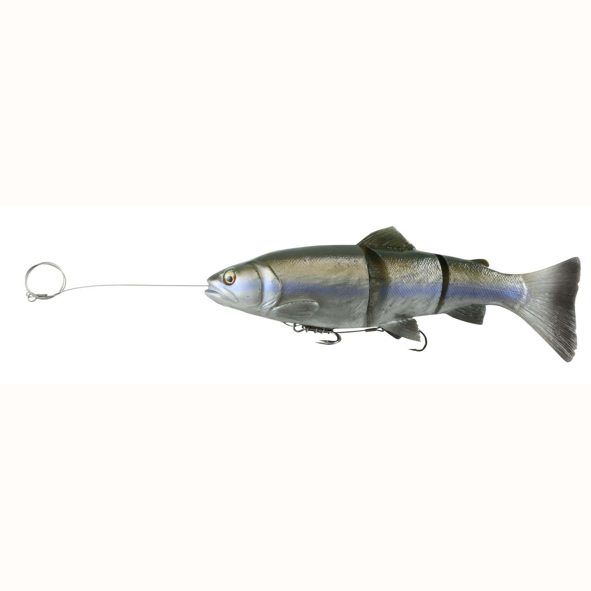 Savage Gear PreRigged Line Thru Swimbait 12 10.75oz Hitch - Bass Fishing  Hub