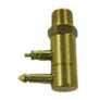 Sea Sense Fuel Connector Male Mercury 1-4" Brass NPT-Marine-Sea Sense Marine-Bass Fishing Hub