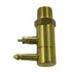 Sea Sense Fuel Connector Male Yamaha 1-4" Brass NPT-Marine-Sea Sense Marine-Bass Fishing Hub