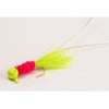 Slater Electric Chicken Jig 1-16 Chart-Pink-Chart #4 Hook 3pk-Crappie Baits-Slater's-Bass Fishing Hub