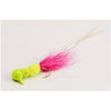 Slater Electric Chicken Jig 1-16 Chart-Pink-Pink #4 Hook 3pk-Crappie Baits-Slater's-Bass Fishing Hub