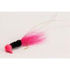 Slater Original Jig 1-16 Pink-Black-Pink #4 Hook 3pk-Crappie Baits-Slater's-Bass Fishing Hub