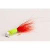 Slater Original Jig 1-16 White-Chartreuse-Orange #4 Hook 3pk-Crappie Baits-Slater's-Bass Fishing Hub