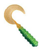 Southern Pro Hot Grub 2" 8ct Firetiger-Crappie Baits-Southern Pro Baits-Bass Fishing Hub