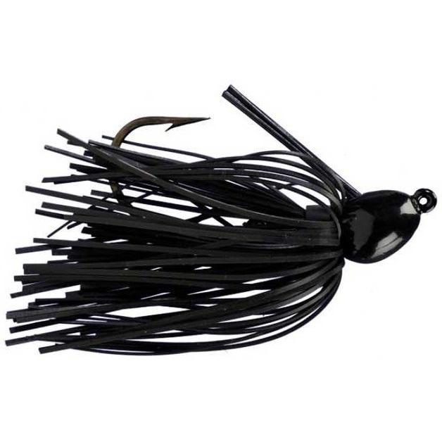 Strike King Bitsy Bug-Jigs-Strike King Baits-Black-1/4oz-Bass Fishing Hub