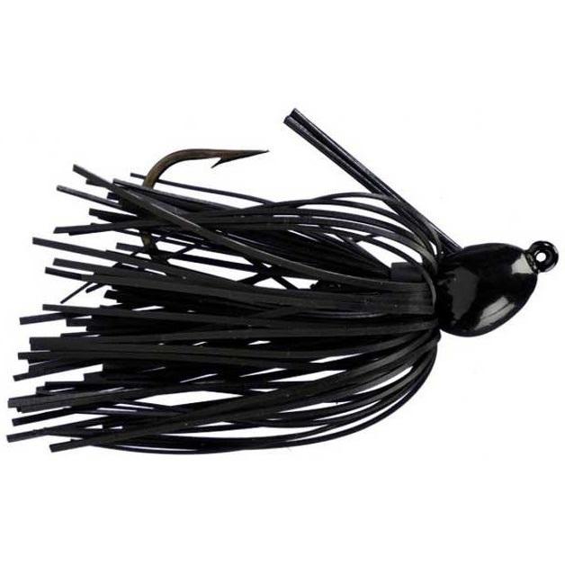 Strike King Bitsy Bug-Jigs-Strike King Baits-Black-1/8oz-Bass Fishing Hub