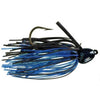 Strike King Bitsy Bug-Jigs-Strike King Baits-Black-Blue-1/8oz-Bass Fishing Hub