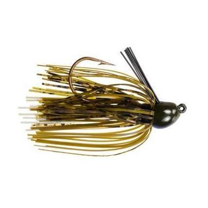 Strike King Bitsy Bug-Jigs-Strike King Baits-Blue Craw-3/16oz-Bass Fishing Hub
