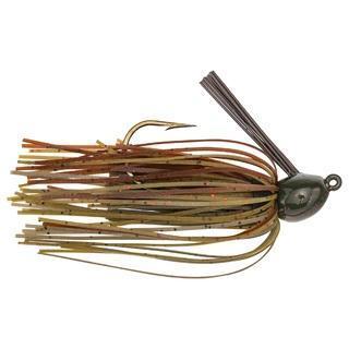 Strike King Bitsy Bug-Jigs-Strike King Baits-Green Pumpkin-1/4oz-Bass Fishing Hub