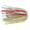 Strike King Diamond Dust Skirts-Lure Customization-Strike King Baits-Bleeding Shiner-Skirts-Bass Fishing Hub