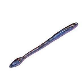 Strike King Fat Baby KVD Finesse Worm 5" 12ct Tequila Sunrise Org Flake-Soft Baits-Strike King Baits-Bass Fishing Hub
