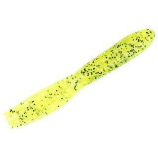 Strike King Flip'n Tube Jig-Soft Baits-Strike King Baits-Chartreuse Pepper-4"-Bass Fishing Hub