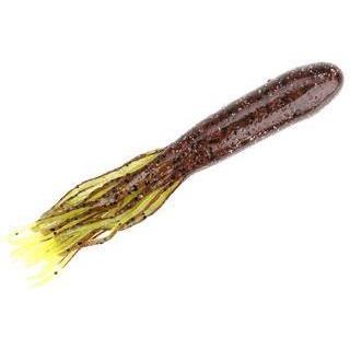 Strike King Flip'n Tube Jig-Soft Baits-Strike King Baits-Pumpkin Chart-4"-Bass Fishing Hub