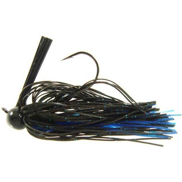 Strike King Football Jig-Jigs-Strike King Baits-Black Blue-3/4oz-Bass Fishing Hub