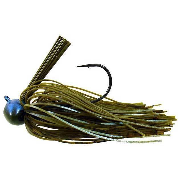 Strike King Football Jig-Jigs-Strike King Baits-Blue Craw DWO-3/8oz-Bass Fishing Hub