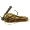 Strike King Football Jig-Jigs-Strike King Baits-Green Pumpkin-1/2oz-Bass Fishing Hub