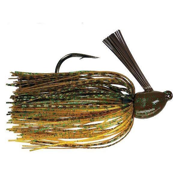 Strike King Hack Attack Jig-Jigs-Strike King Baits-Gator Craw-3/8oz-Bass Fishing Hub