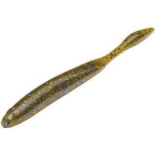 Strike King KVD Dream Shot-Soft Baits-Strike King Baits-Green pumpkin Purple Gold-4"-Bass Fishing Hub