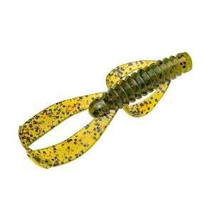 Strike King Rage Ned Bug 2.5” 9ct Watermelon Red-Soft Baits-Strike King Baits-Bass Fishing Hub