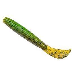 Strike King Rage Ned Cut-R Worm 3” 9pk Summer Craw-Soft Baits-Strike King Baits-Bass Fishing Hub