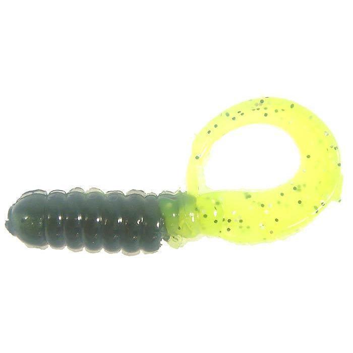 Strike King Slab-Hammer-Crappie Baits-Strike King Baits-Black Chartreuse-2"-Bass Fishing Hub