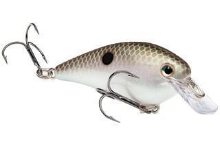 Strike King Square Bill-Hard Baits-Strike King Baits-Green Gizzard Shad-3/8oz-Bass Fishing Hub