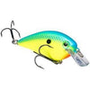 Strike King Square Bill-Hard Baits-Strike King Baits-Powder Blue Back Chartreuse-7/16oz-Bass Fishing Hub