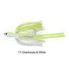 Strikezone V-Blade 3-8 Chart-White DWO-Spinnerbaits-Strikezone Baits-Bass Fishing Hub