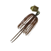 The Original Z-MAN Chatterbait 3/8oz-Jigs-Z-Man Baits-Black-Blue-Bass Fishing Hub