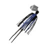 The Original Z-MAN Chatterbait 3/8oz-Jigs-Z-Man Baits-Black-Blue-Bass Fishing Hub