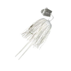 The Original Z-MAN Chatterbait 3/8oz-Jigs-Z-Man Baits-White-Bass Fishing Hub