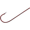 Tru Turn Aberdeen Hook Red Size 2 7ct-Hooks-Tru Turn Hooks-Bass Fishing Hub