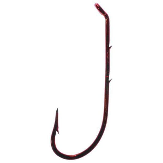 Tru Turn Baitholder Hook Red Size 8 6ct-Hooks-Tru Turn Hooks-Bass Fishing Hub