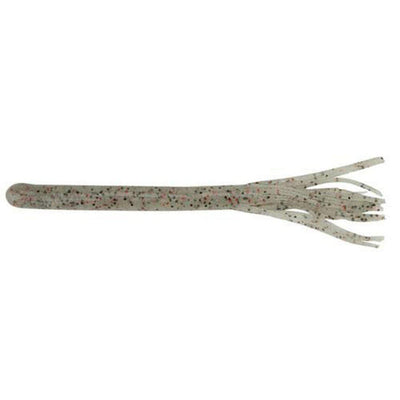 Yum Doozee 5.5" 10ct Smoke Red Pepper DWO-Soft Baits-Yum Baits-Bass Fishing Hub