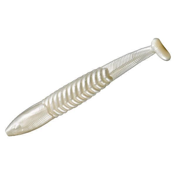 Yum F2 Lil' Suzee 425" 8ct Pearl White DWO-Swimbaits-Yum Baits-Bass Fishing Hub