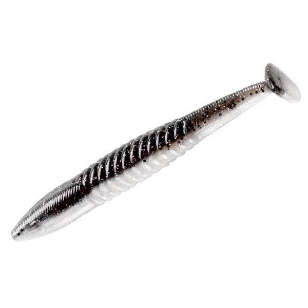 Yum F2 Lil' Suzee 425" 8ct Smoke Pearl DWO-Swimbaits-Yum Baits-Bass Fishing Hub