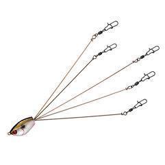 Yum F2 Lil' Suzee 425" 8ct Watermelon Seed DWO-Swimbaits-Yum Baits-Bass Fishing Hub